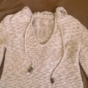 Vintage ROXY Crochet Sweater